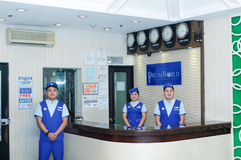 Hotel Dream World Araneta Cubao Ciudad Quezon Exterior foto
