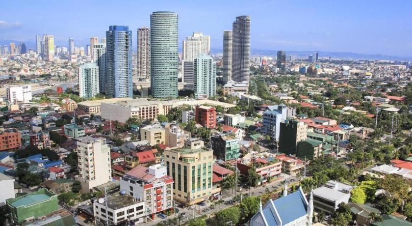 Hotel Dream World Araneta Cubao Ciudad Quezon Exterior foto