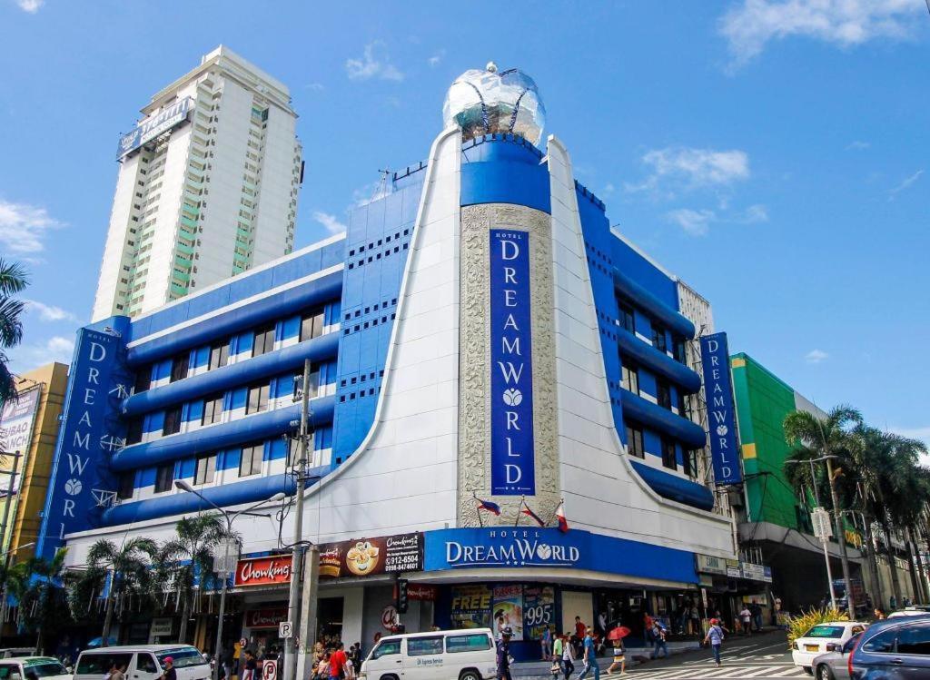 Hotel Dream World Araneta Cubao Ciudad Quezon Exterior foto